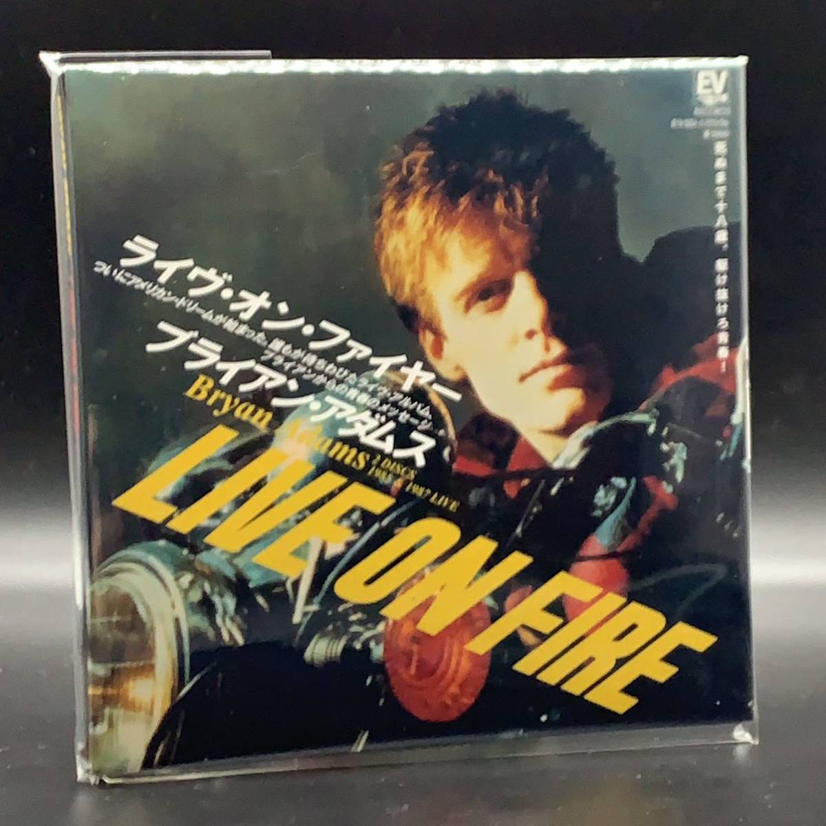 BRYAN ADAMS - LIVE ON FIRE 18 ( CD ) 