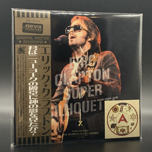 ERIC CLAPTON - SUPER SILHOUETTE ( 2CD )