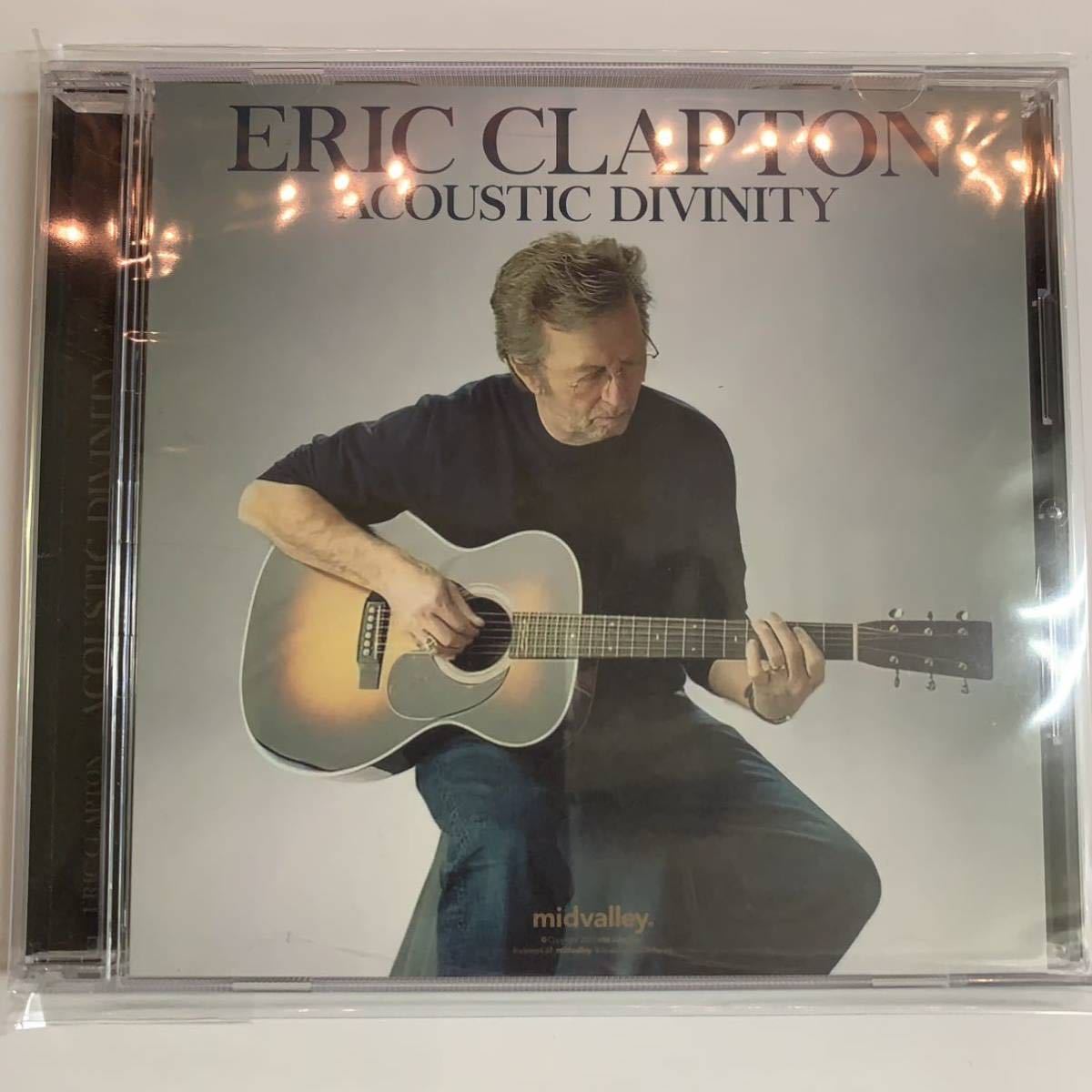 Divinitus Cd ERIC CLAPTON - ACOUSTIC DIVINITY ( CD ) – MochiobaseCD