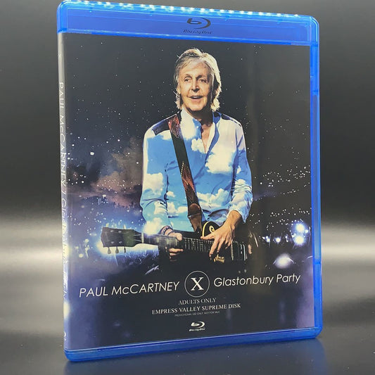 PAUL MCCARTNEY - GLASTONBURY PARTY BDR PRO-SHOT  COMPLETE   EMPRESS VALLEY SUPREME DISK ( CD )