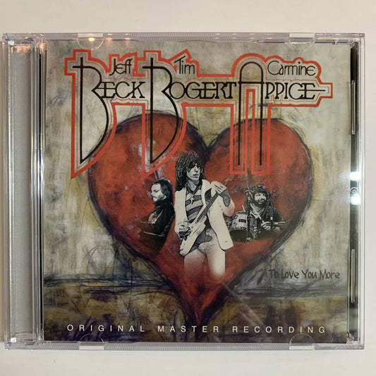 BECK BOGERT & APPICE BBA - TO LOVE YOU MORE ( 2CD )