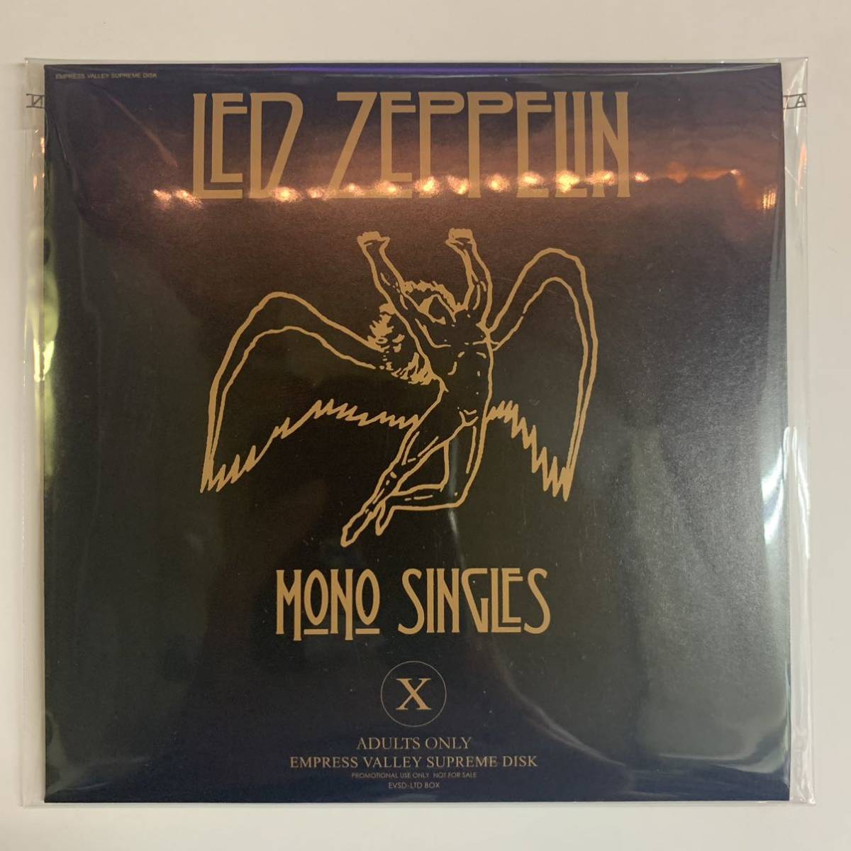 LED ZEPPELIN - MONO SINGLES ( CD )