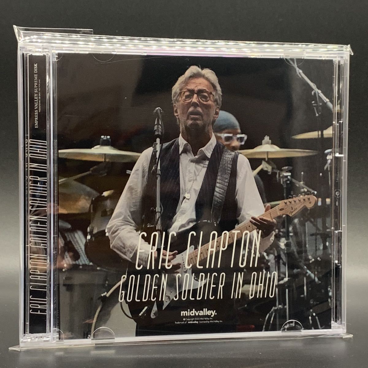 ERIC CLAPTON - GOLDEN SOLDIER IN OHIO 2022 ( 2CD )