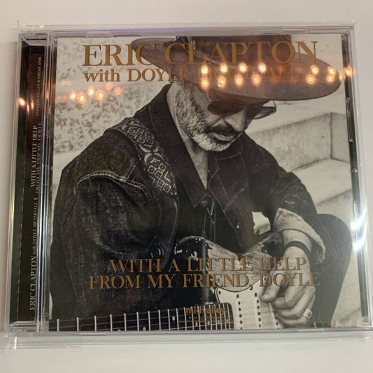 ERIC CLAPTON WITH DOYLE BRAMHLL II - WITH A LITTLE HELP FROM MY FRIEND, DOYLE ( CD )