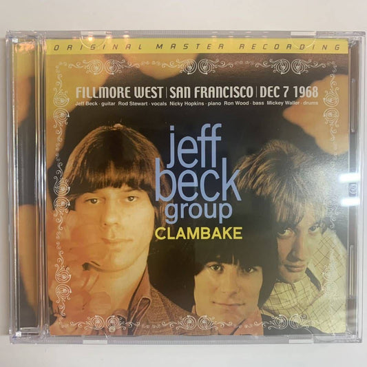 JEFF BECK GROUP - CLANBAKE ( 2CD )