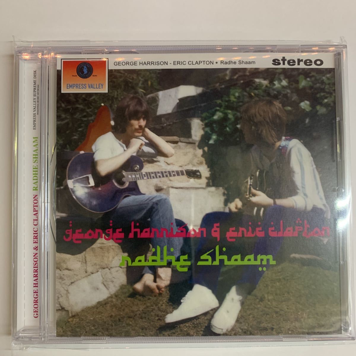 GEORGE HARRISON ERIC CLAPTON - RADHE SHAAM RARE TRAX AND MORE ( CD )