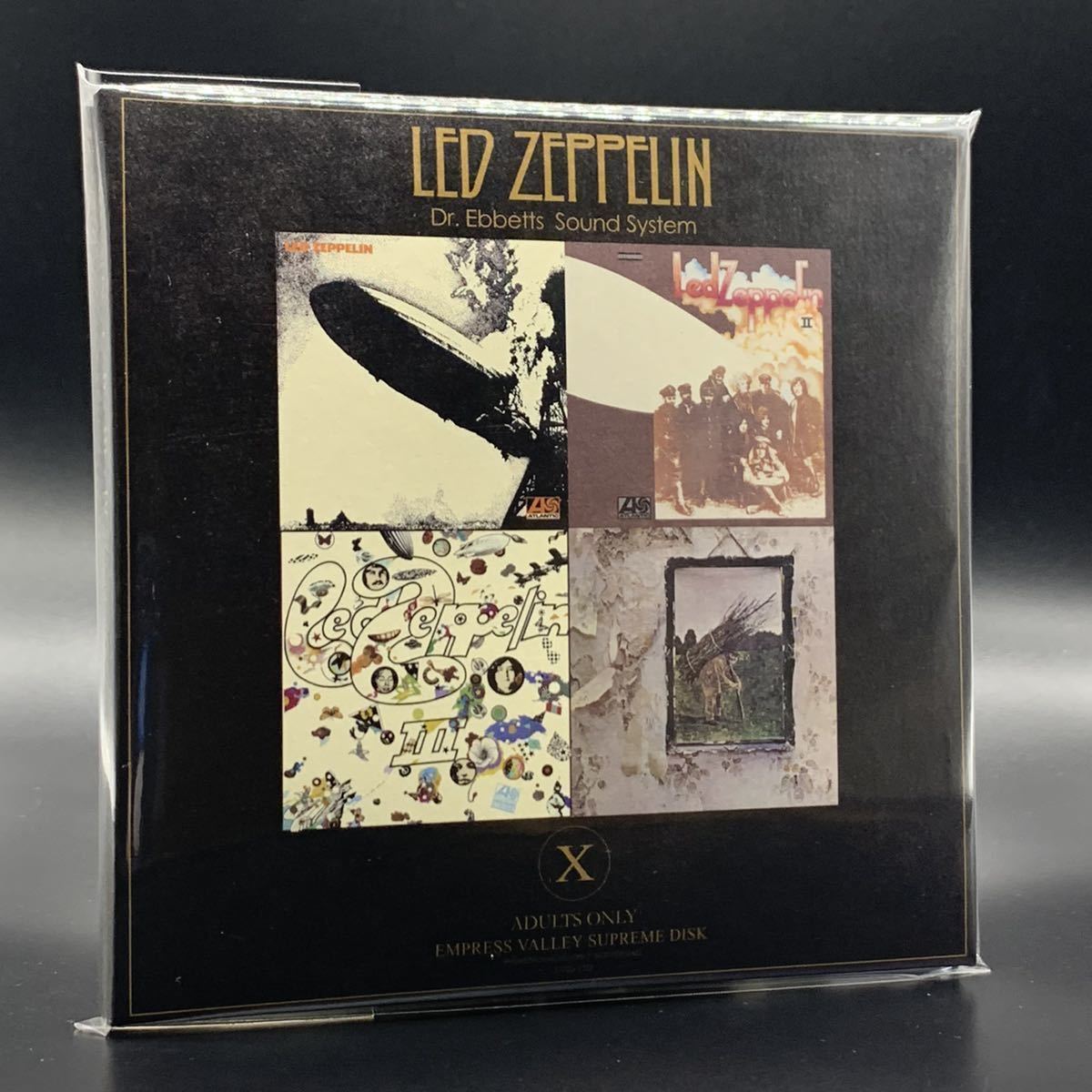 LED ZEPPELIN - 1ST FOUR DR. EBBETTS SOUND SYSTEM ( 4CD )