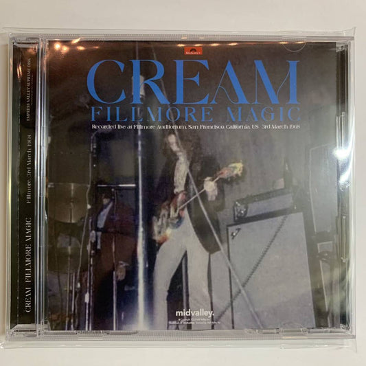 CREAM - FILLMORE MAGIC ( CD )