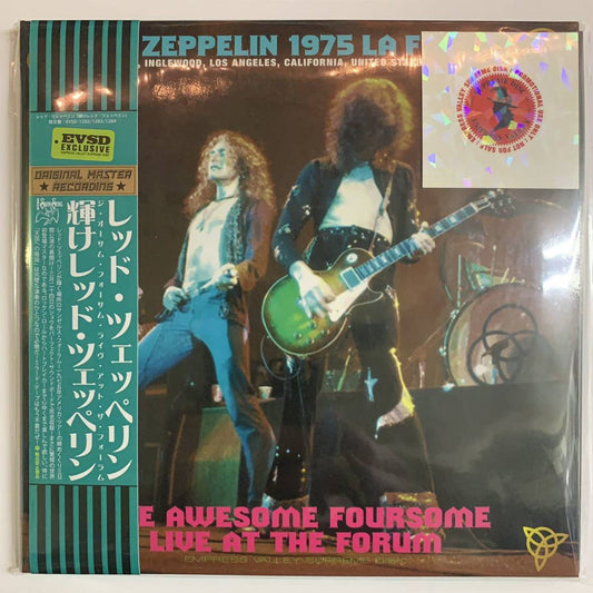 LED ZEPPELIN - THE AWESOME FOURSOME LIVE AT THE FORUM ( 3CD )