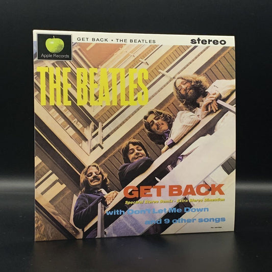 THE BEATLES - GET BACK STEREO DEMIX ( 1CD )