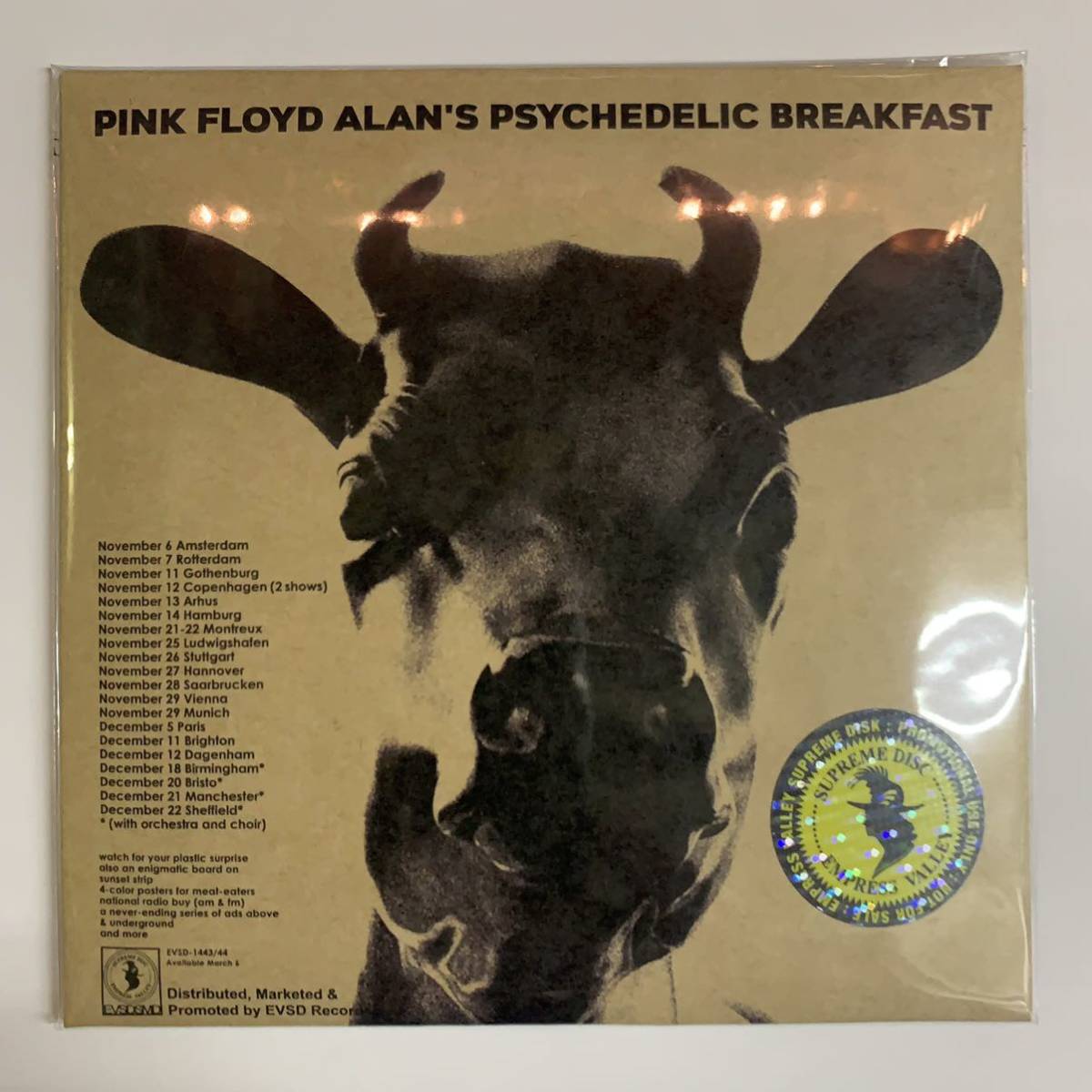 PINK FLOYD - ALAN'S PSYCHEDELIC BREAKFAST ( 2CD )