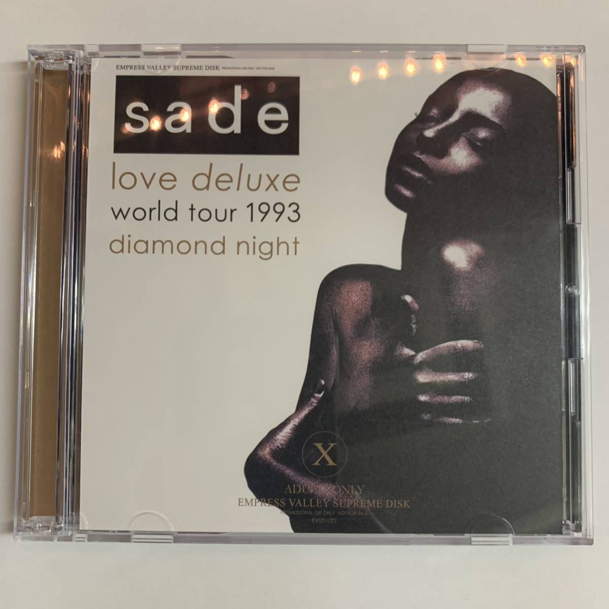 SADE - DIAMOND NIGHT - LOVE DELUXE WORLD TOUR 1993 ( 2CD )