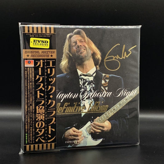 ERIC CLAPTON - ORCHESTRA NIGHT DEFINITIVE EDITION ( 2CDDVD MID VALLEY RECORDS