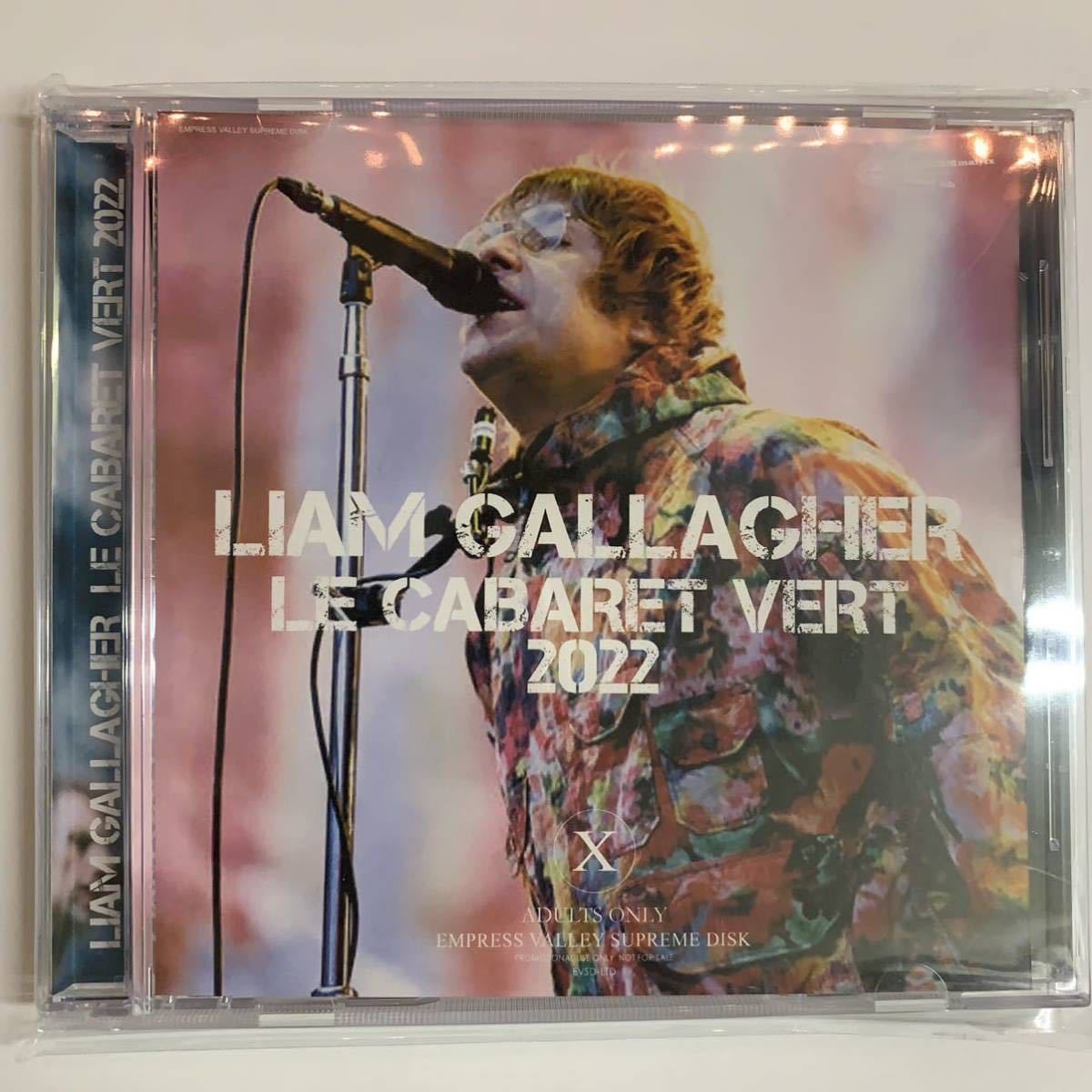 LIAM GALLAGHER - LE CABARET VERT 2022 IEM RECORDING ( CD )