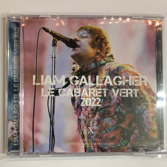 LIAM GALLAGHER - LE CABARET VERT 2022 IEM RECORDING ( CD )