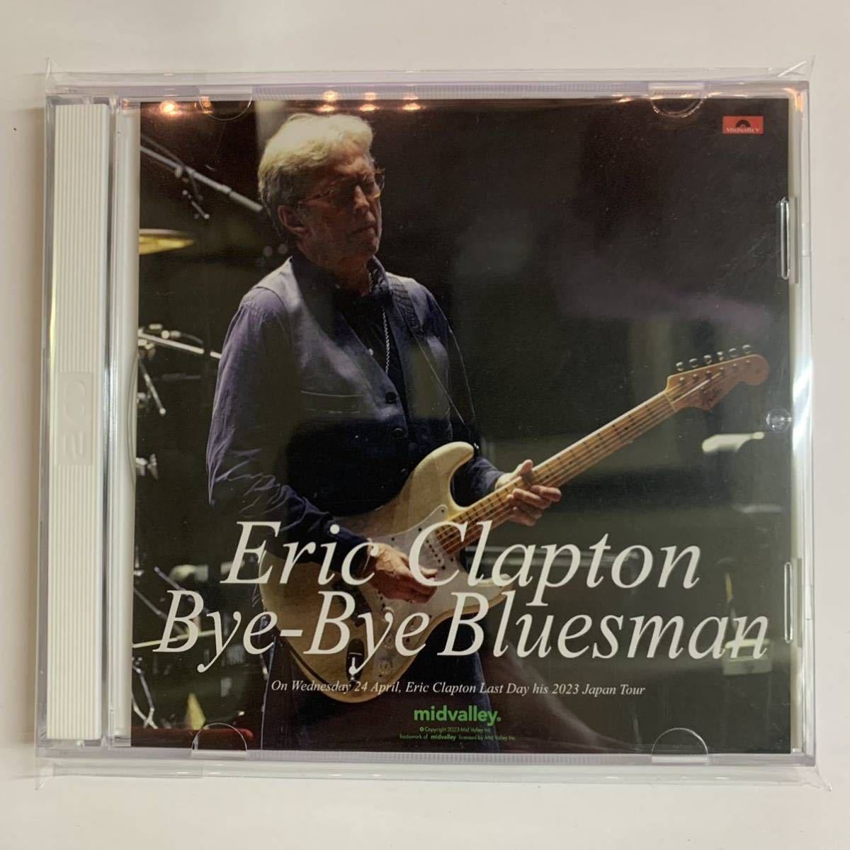 ERIC CLAPTON - BYE-BYE BLUESMAN 6TH NIGHT BUDOKAN 2023 ( CD )