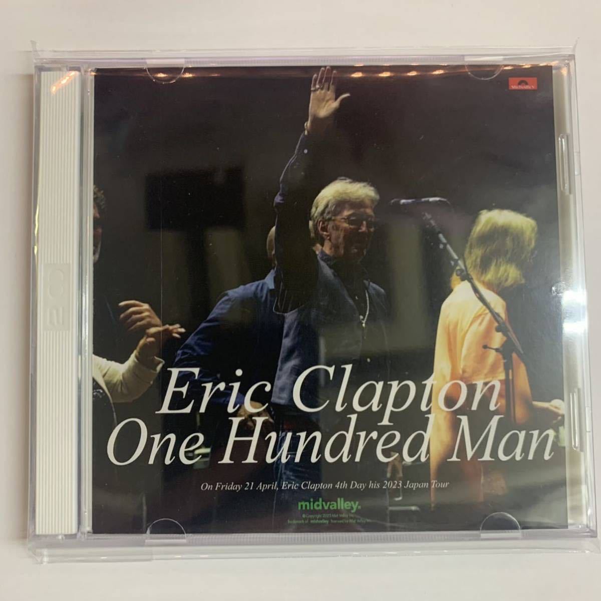 ERIC CLAPTON - ONE HUNDRED MAN 4TH NIGHT BUDOKAN 2023 4 4 21 100 ( CD ) 