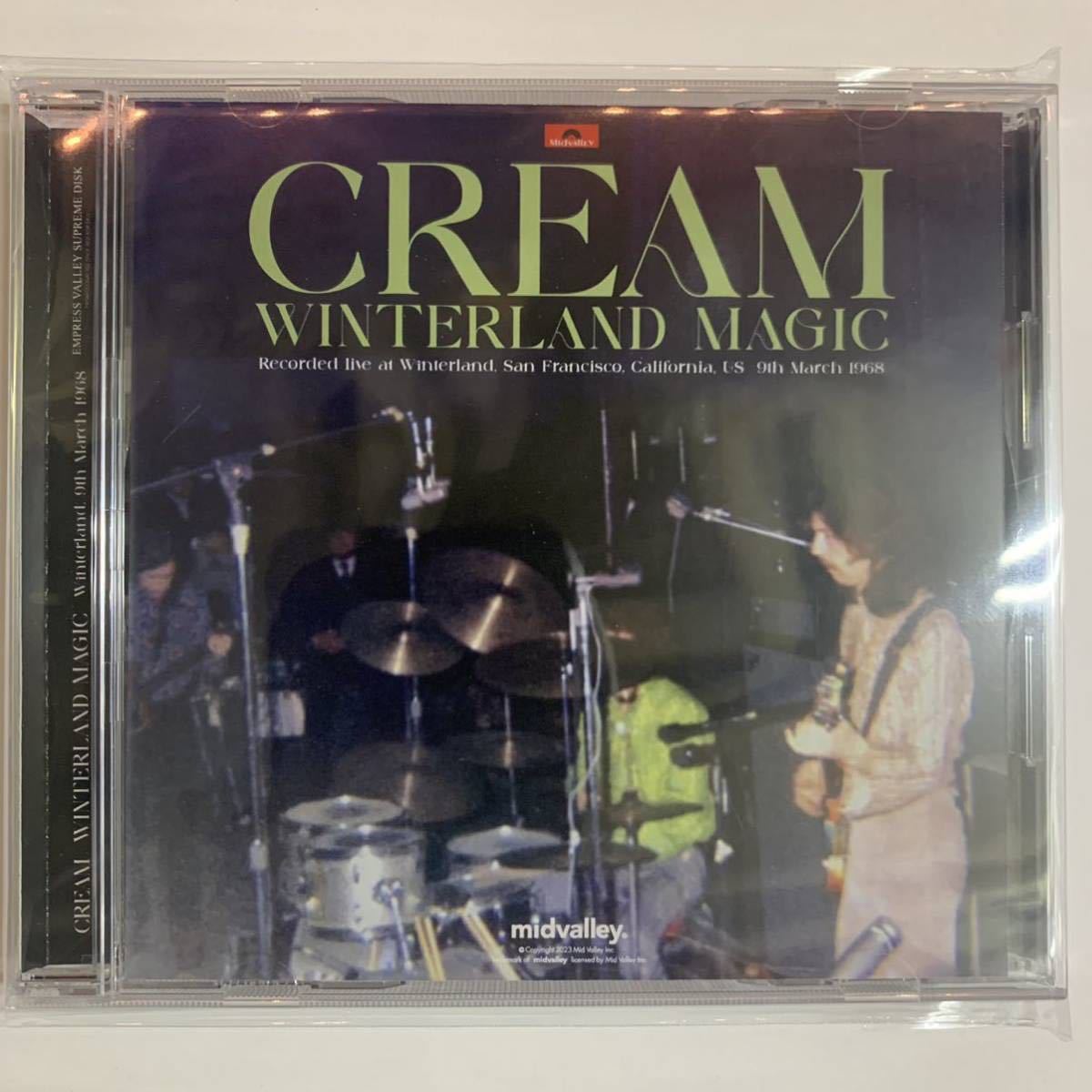 CREAM - WINTERLAND MAGIC ( CD )