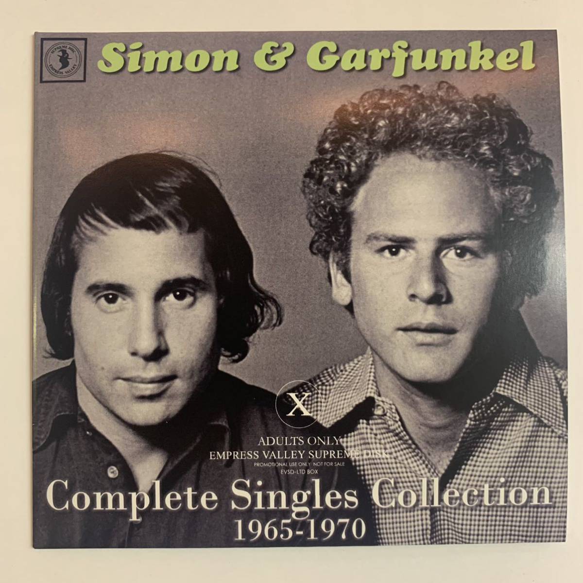 SIMON & GARFUNKEL - COMPLETE SINGLES COLLECTION 1965-1970 ( CD )