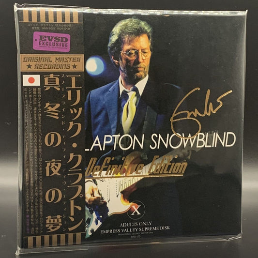 ERIC CLAPTON - SNOWBLIND DEFINITIVE EDITION ( 2CDDVD MID VALLEY RECORDS