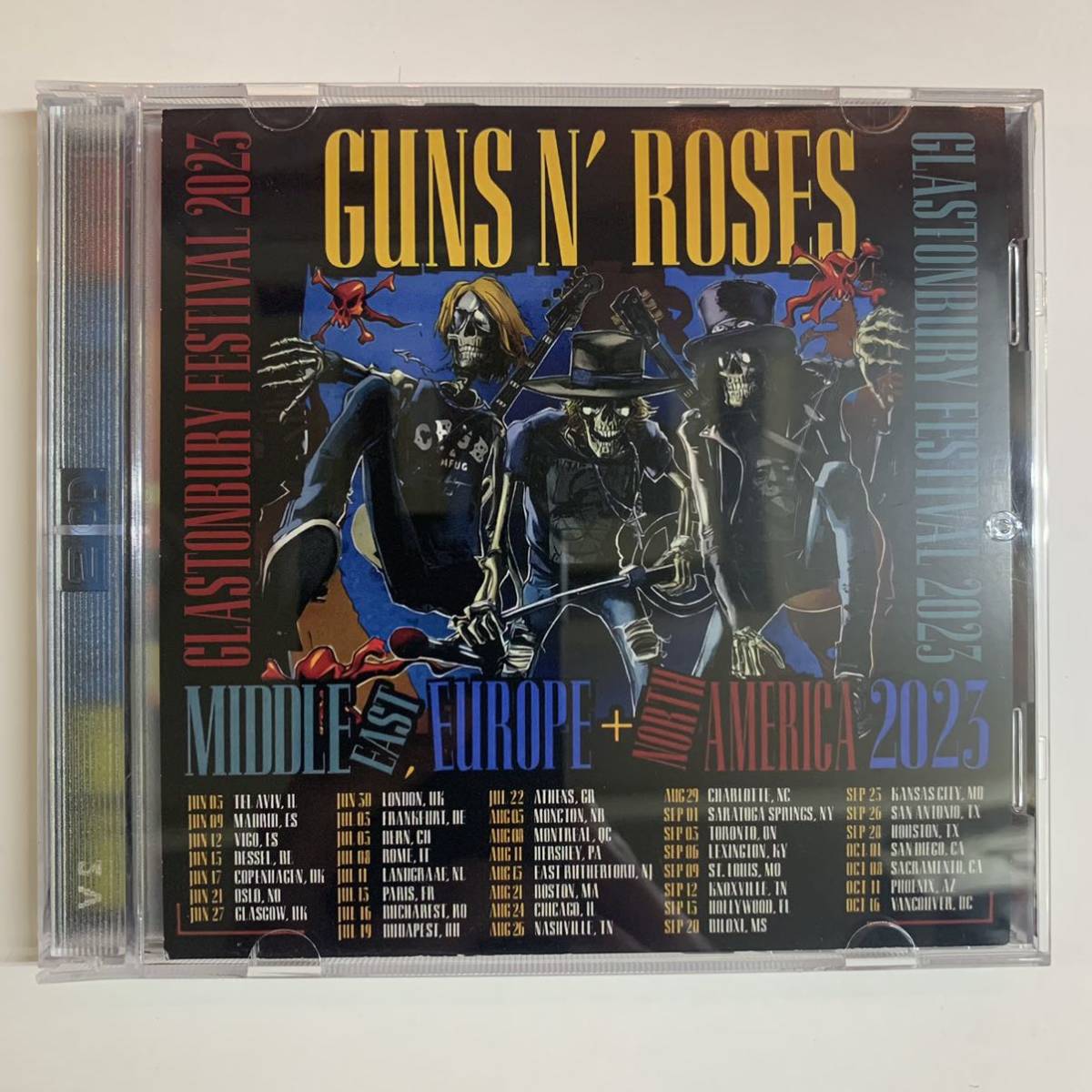 GUNS N'' ROSES - GLASTONBURY FESTIVAL ( 2CD )