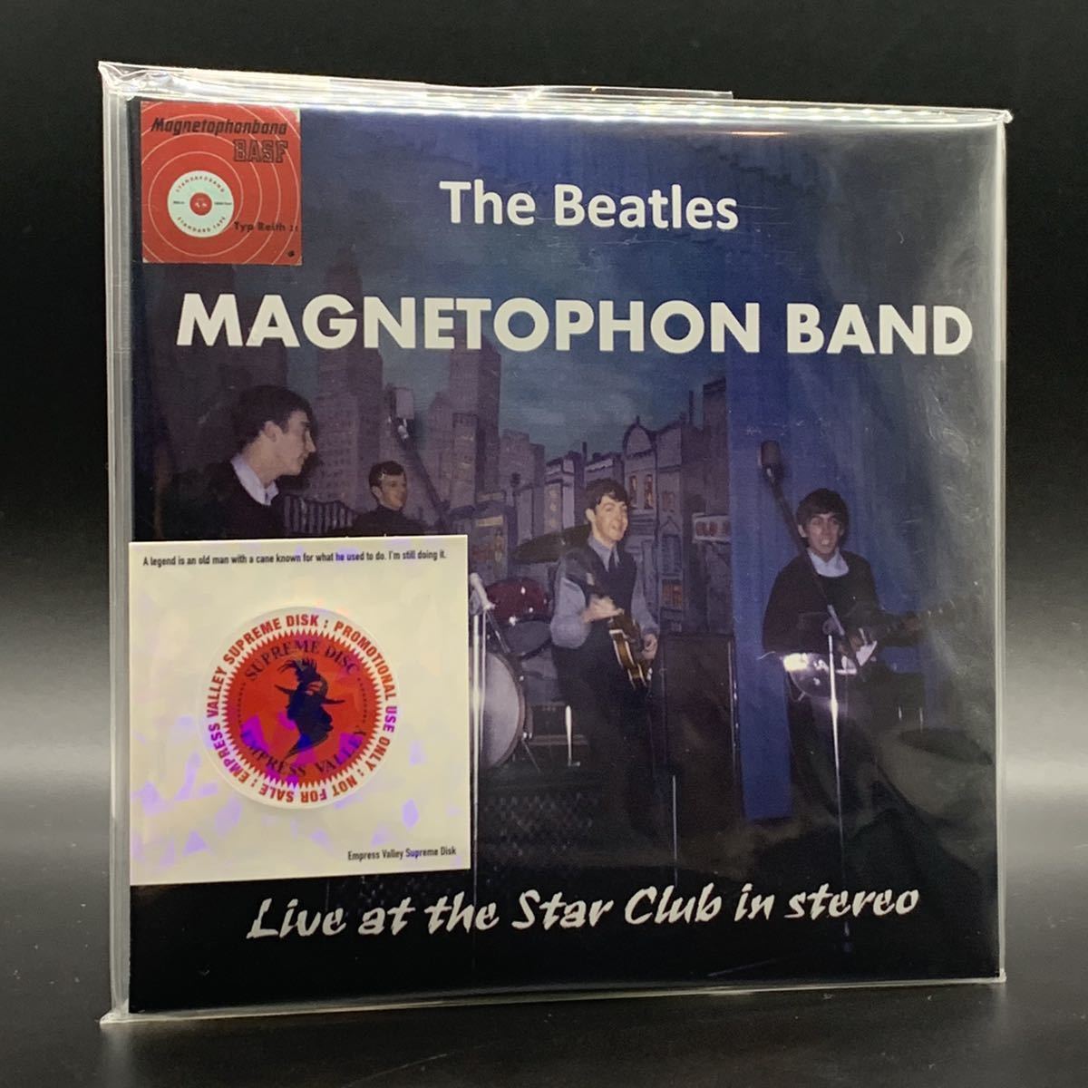 THE BEATLES - MAGNETOPHON BAND LIVE AT THE STAR CLUB IN STEREO ( 4CD )