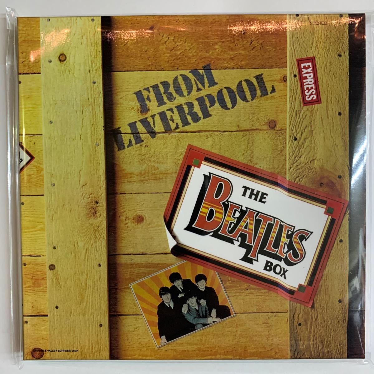 THE BEATLES - BOX FROM LIVERPOOL ( 5CD )