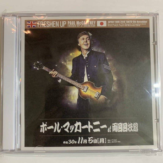 PAUL MCCARTNEY FRESHEN UP 2018 11/ 5 ( CD )