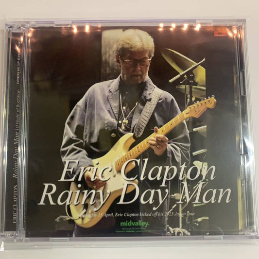 ERIC CLAPTON - RAINY DAY MAN 1ST NIGHT BUDOKAN 2023 ( CD ) 