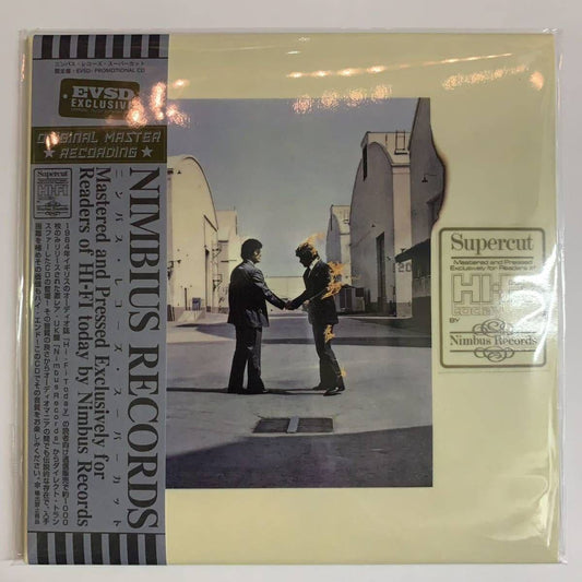 PINK FLOYD - WISH YOU WERE HERE NIMBUS RECORDS SUPERCUT ( CD )