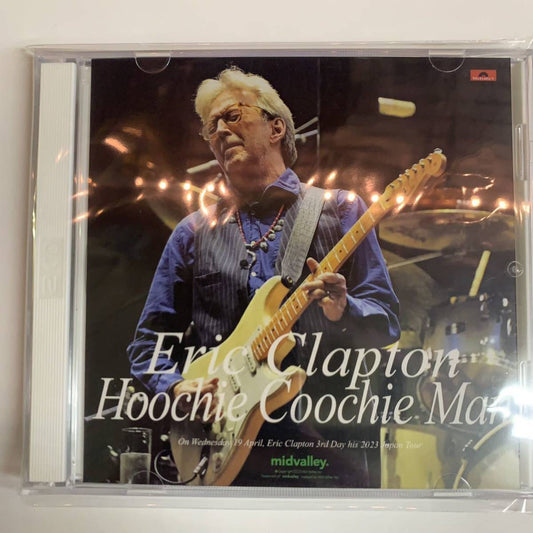 ERIC CLAPTON - HOOCHIE COOCHIE MAN 3RD NIGHT BUDOKAN 2023 ( CD )