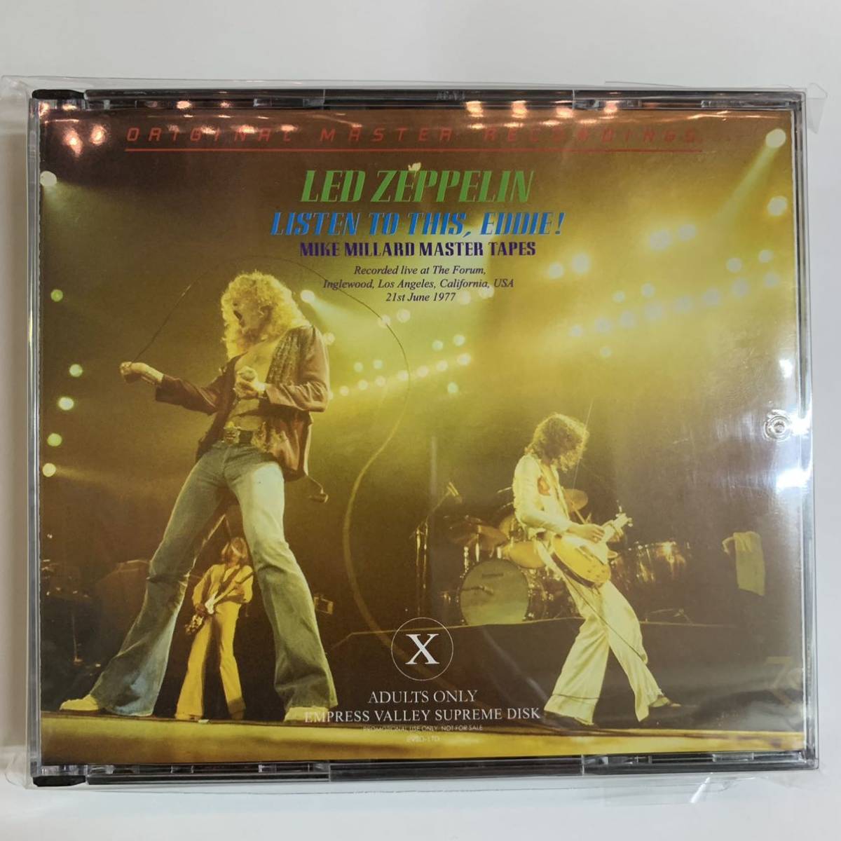 LED ZEPPELIN - LISTEN TO THIS EDDIE ( 6CD )