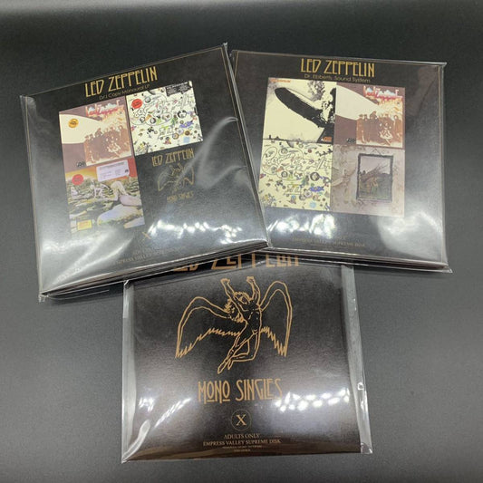 LED ZEPPELIN - + + 8CD BOX SET ) ( CD ) 