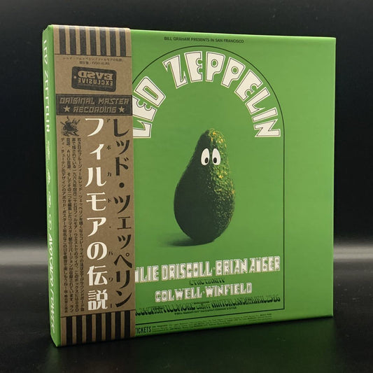 LED ZEPPELIN - AVOCADO POWER BOX  ( 6CD )