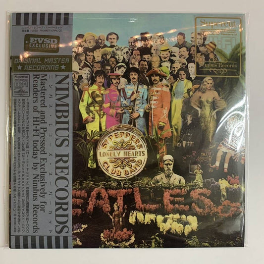 THE BEATLES - SGT. PEPPER'S LONELY HEARTS CLUB BAND NIMBUS RECORDS SUPERCUT ( CD )