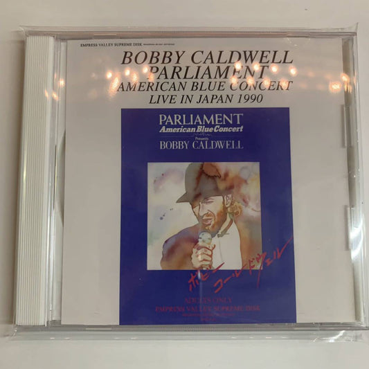 BOBBY CALDWELL - AMERICAN BLUE CONCERT LIVE IN JAPAN 1990 MR. AOR ( CD ) 