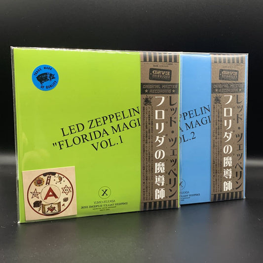 LED ZEPPELIN - FLORIDA MAGIK VOL.1&2 VERSION 2 ( CD ) 