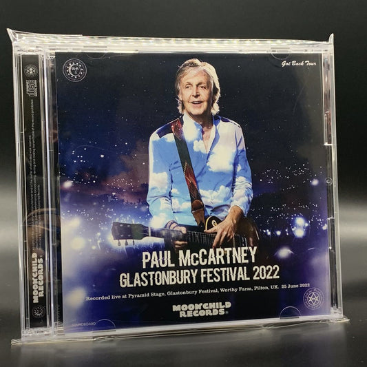 MOONCHILD PAUL MCCARTNEY - GLASTONBURY FESTIVAL 2022 ( 2CD )