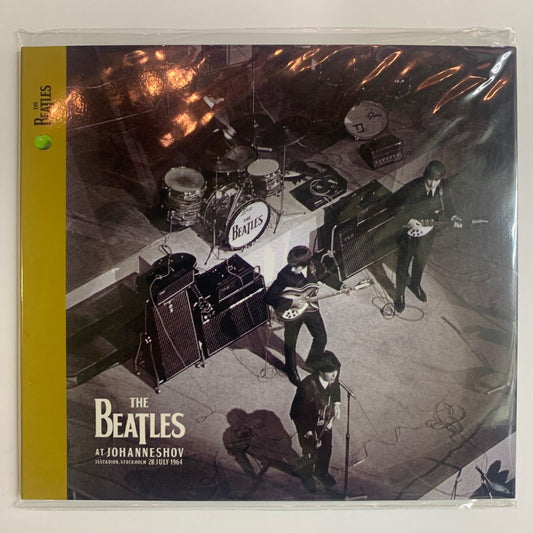 THE BEATLES - AT JOHANNESHOV ( CD )