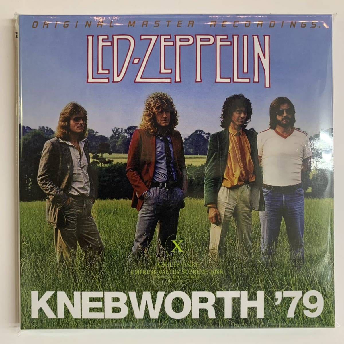 LED ZEPPELIN - KNEBWORTH `79 ( 6CD )