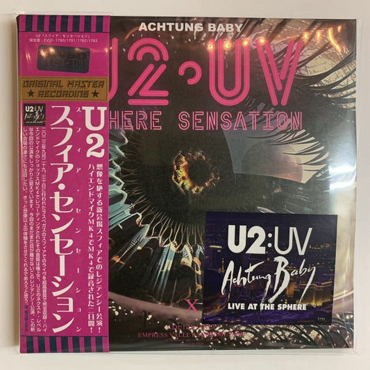 U2 - SPHERE SENSATION ( 4CD )