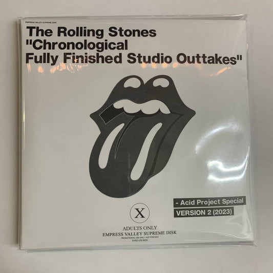 THE ROLLING STONES - CHRONOLOGICAL FULLY FINISHED STUDIO OUTTAKES ACID PROJECT SPECIAL VERSION 2 ( 2023 )