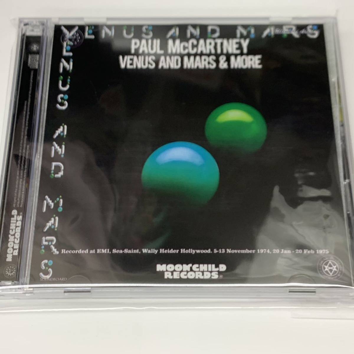 PAUL MCCARTNEY & THE WINGS - VENUS AND MARS & MORE ( 3CD )