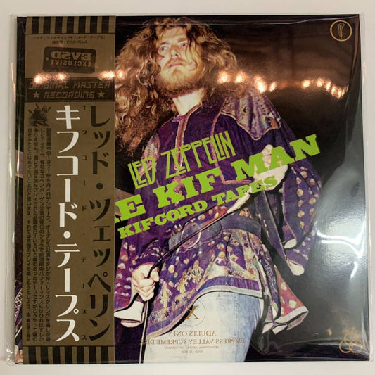 LED ZEPPELIN - THE KIF MAN THE KIF CORD TAPES ( 2CD )