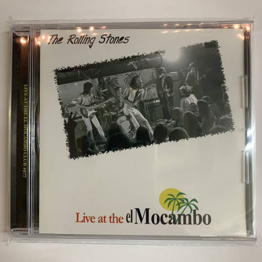 THE ROLLING STONES - LIVE AT THE EL MOCAMBO ( CD )