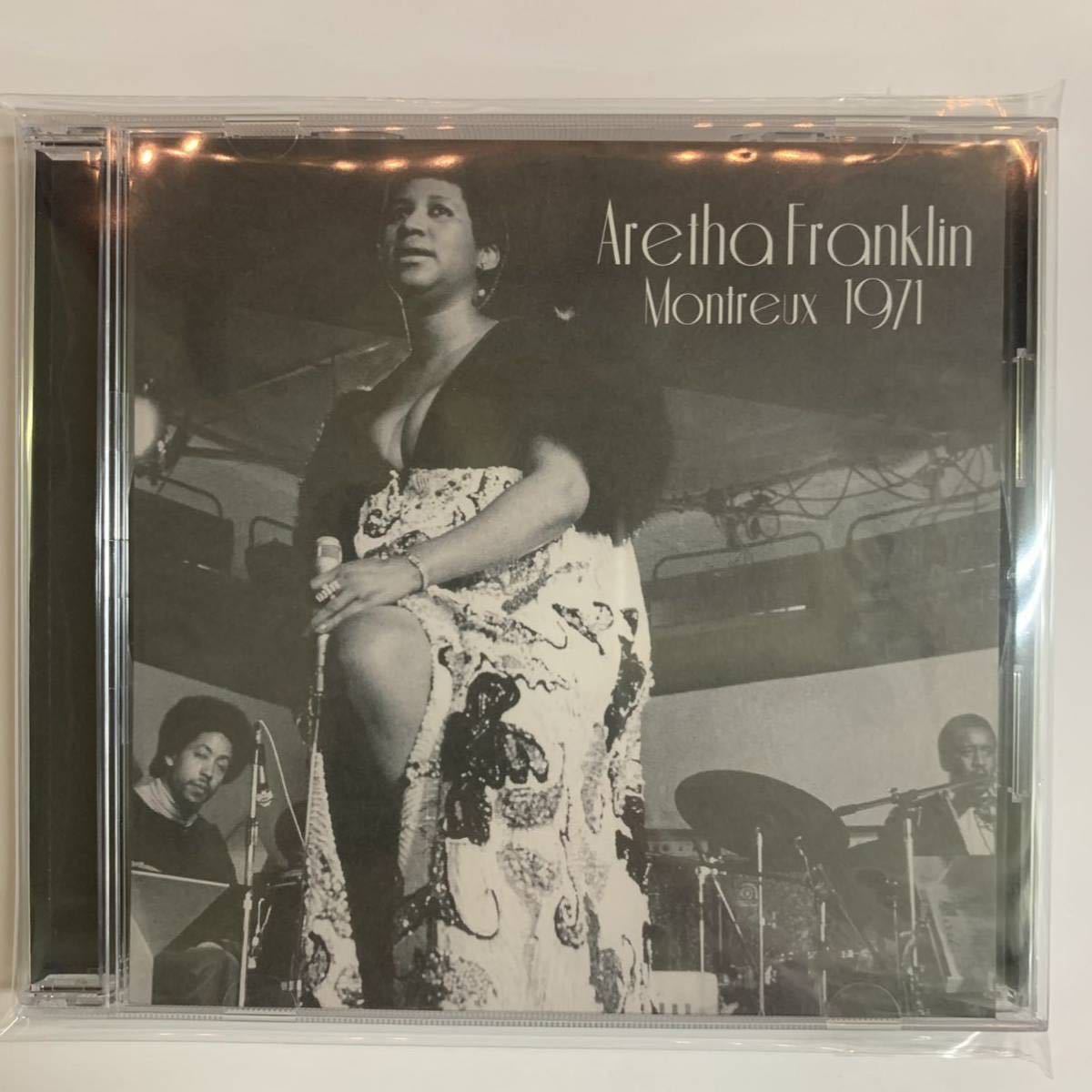 ARETHA FRANKLIN - MONTREUX 1971 ( CD )