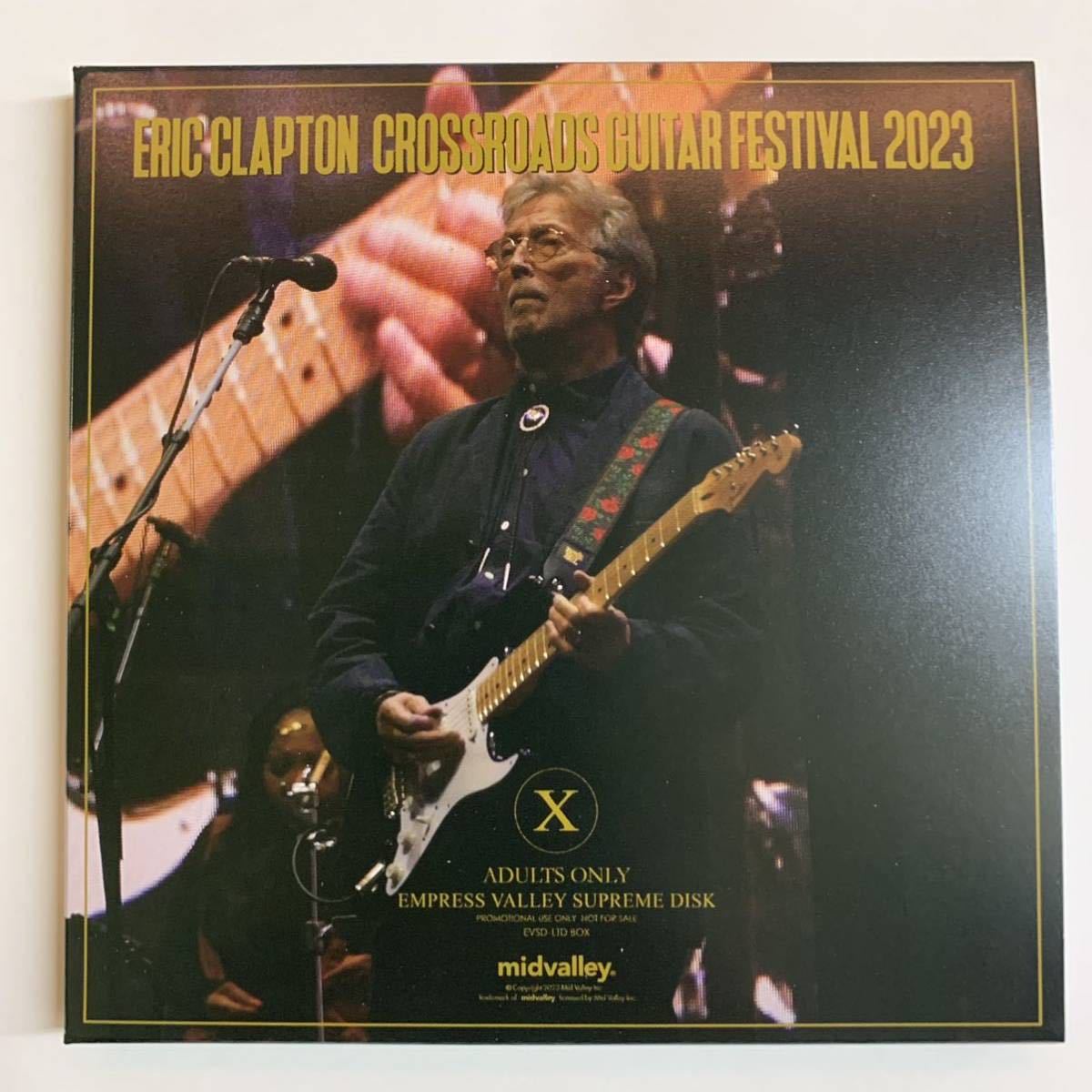 ERIC CLAPTON - CROSSROADS GUITAR FESTIVAL 2023 ( 3CD + 2DVD + BDR )