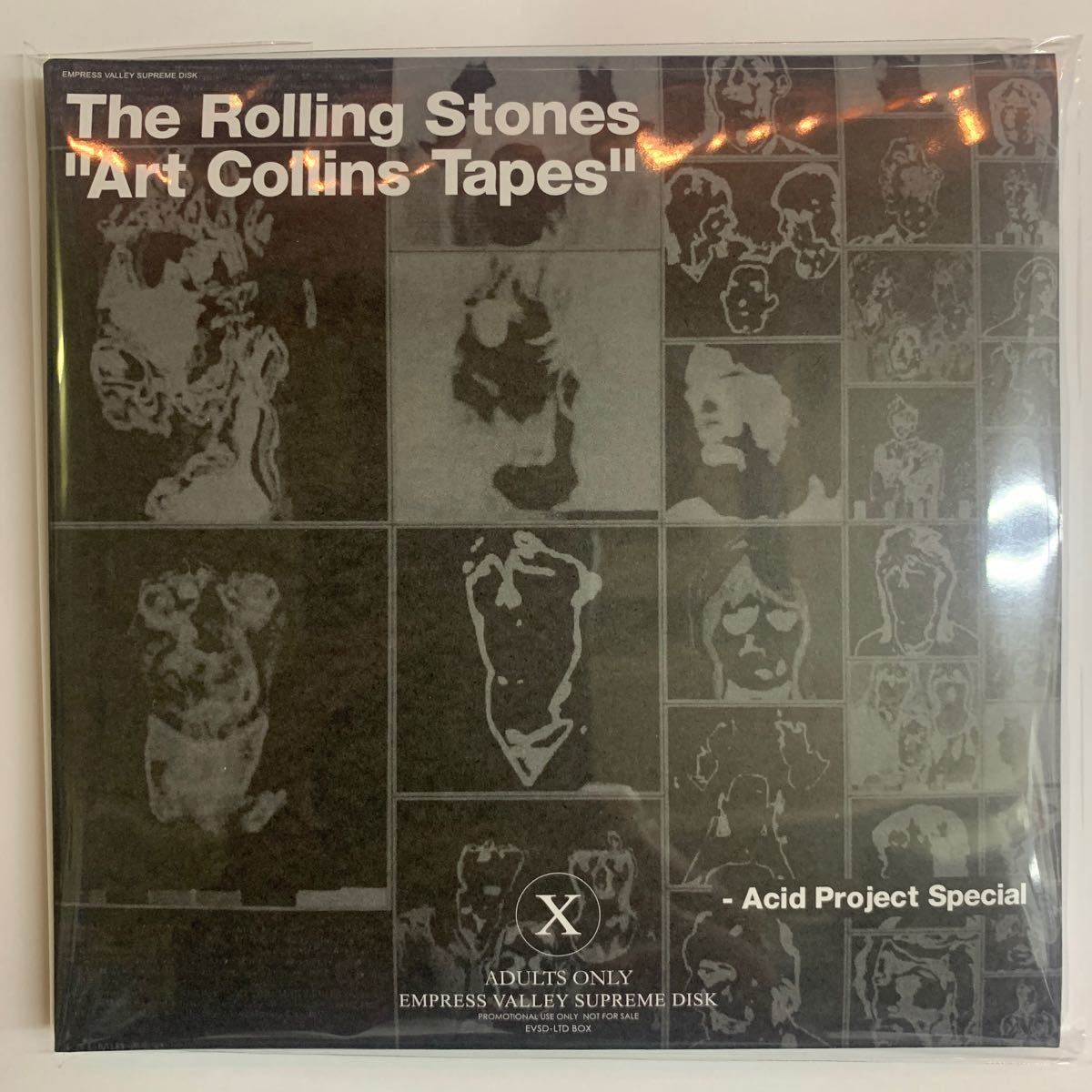 THE ROLLING STONES - ART COLLINS TAPES ACID PROJECT SPECIAL VERSION ( 2023 )