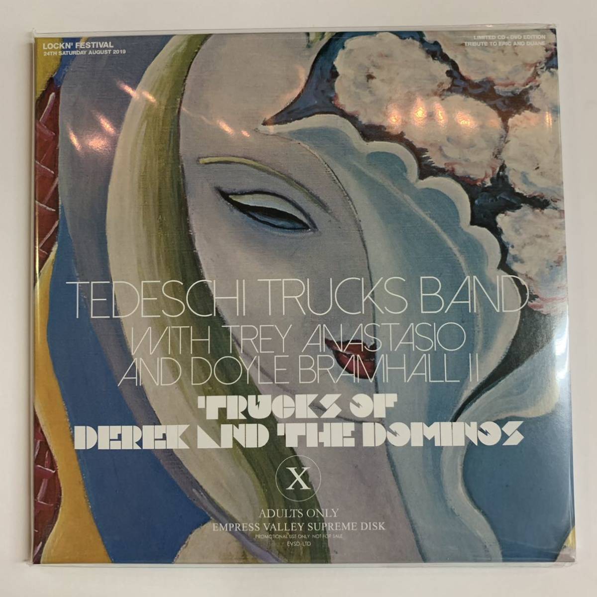 TEDESCHI TRUCKS BAND WITH TREY ANASTASIO & DOYLE BRAMHALL - TRUCKS OF DEREK & THE DOMINOS ( 2CD + DVD )