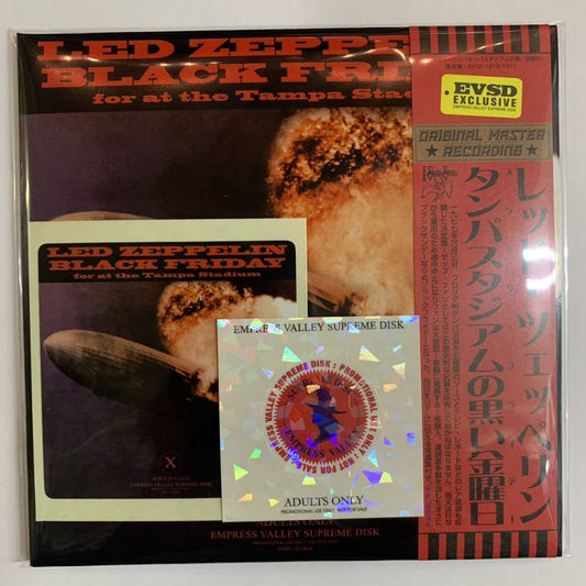 LED ZEPPELIN - BLACK FRIDAY TAMPA STADIUM 1977 PROMO VERSION VERSION ( CD ) 